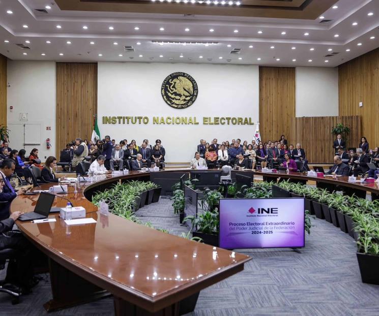 INE aprueba presupuesto fiscal 2025