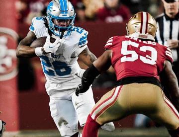 Se impone Detroit a Minnesota y siguen de líderes en la NFC