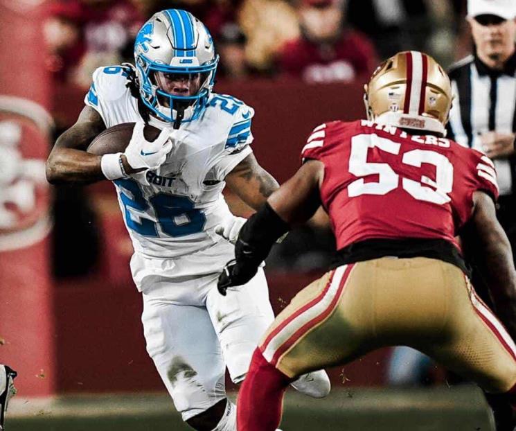 Se impone Detroit a Minnesota y siguen de líderes en la NFC