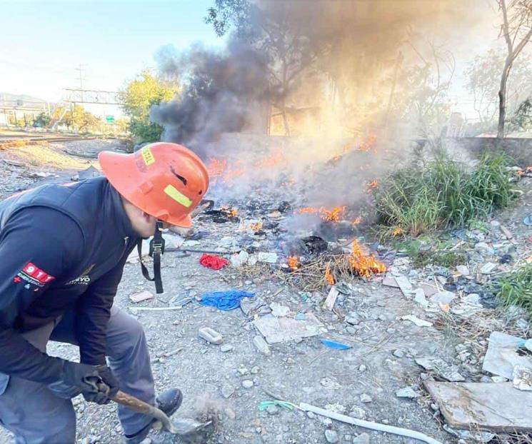 Atienden PC y Bomberos 895 reportes; 598 fueron incendios