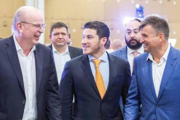 Va Samuel por m&aacute;s inversiones y liderazgo en nearshoring