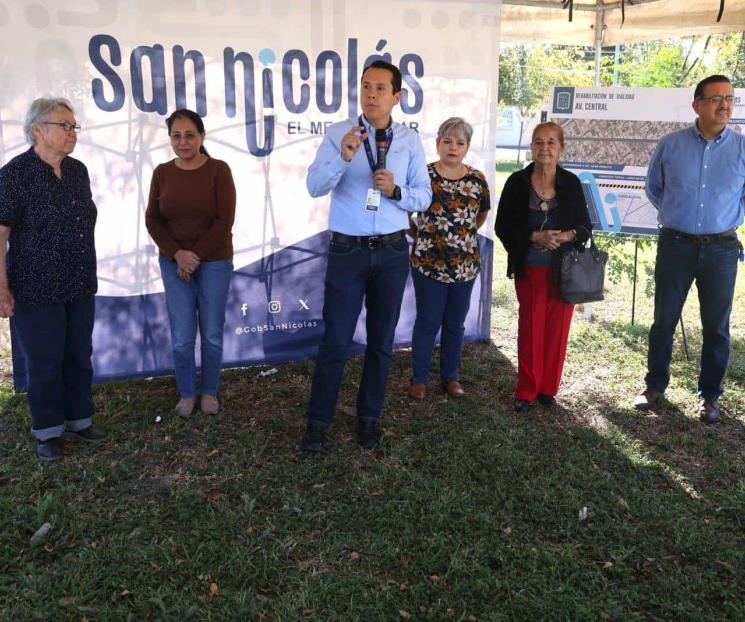 Arranca SN la rehabilitación de la avenida Central