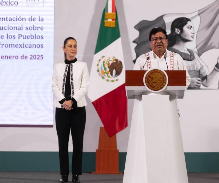 Avanza asignación de presupuesto para indígenas y afromexicanos