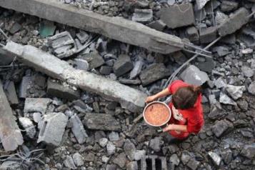Ataques israel&iacute;es matan a 12 personas en Gaza