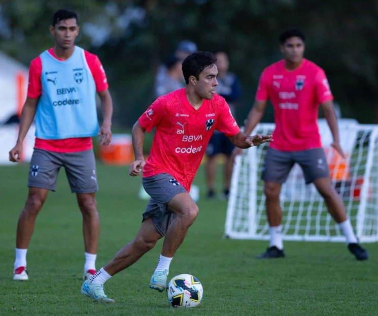 Rayados tiene su primer día de pretemporada en la Riviera Maya