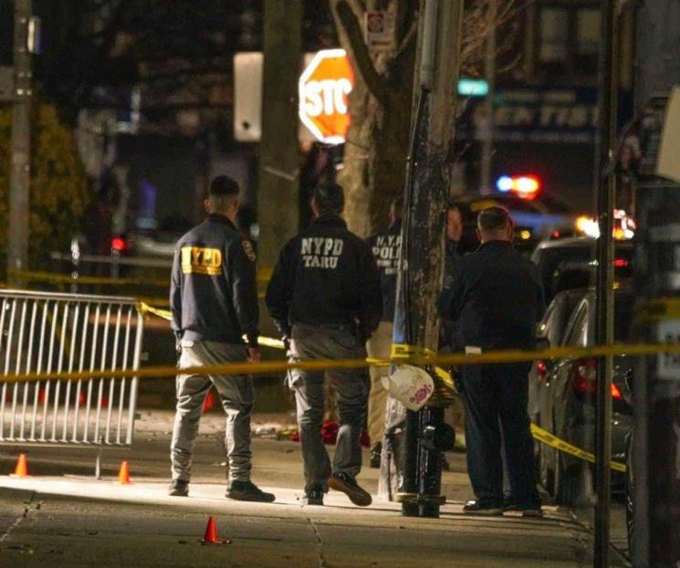 Balacera en discoteca de Nueva York deja 10 heridos