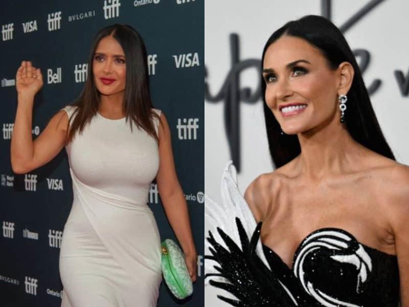 Conducirán Salma Hayek y Demi Moore los Globos de Oro