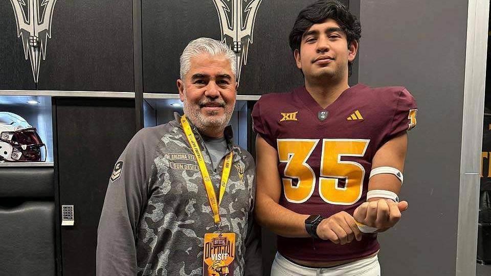 Pateador mexicano Jesús Gómez pasa a Arizona State