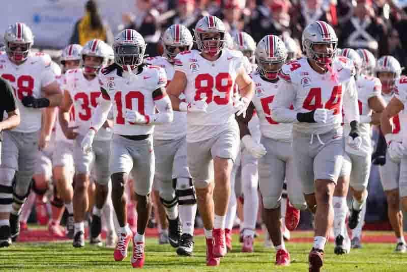 Ohio State vs Texas, primera semifinal del CFP