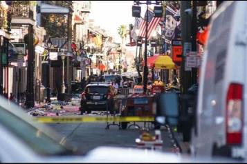 Deja atropello masivo en Nueva Orleans  15 muertos en festejos