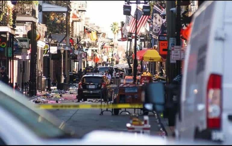 Deja atropello masivo en Nueva Orleans  15 muertos en festejos