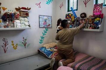 Proponen que hijos de reclusas estén con ellas