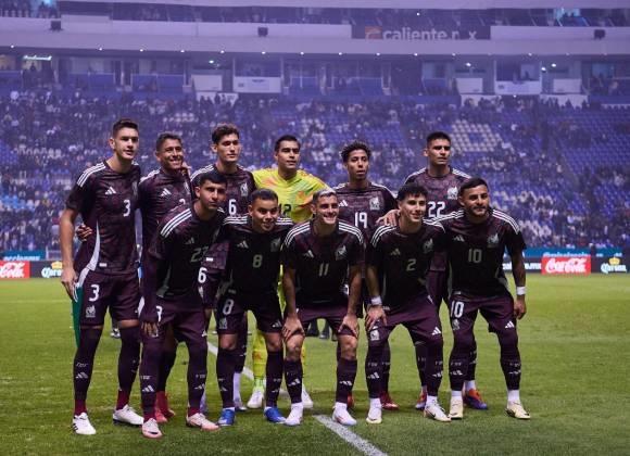 México enfrentará al Inter de Porto Alegre