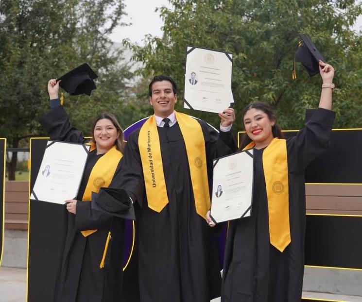 Reconoce UDEM a mejores talentos universitarios