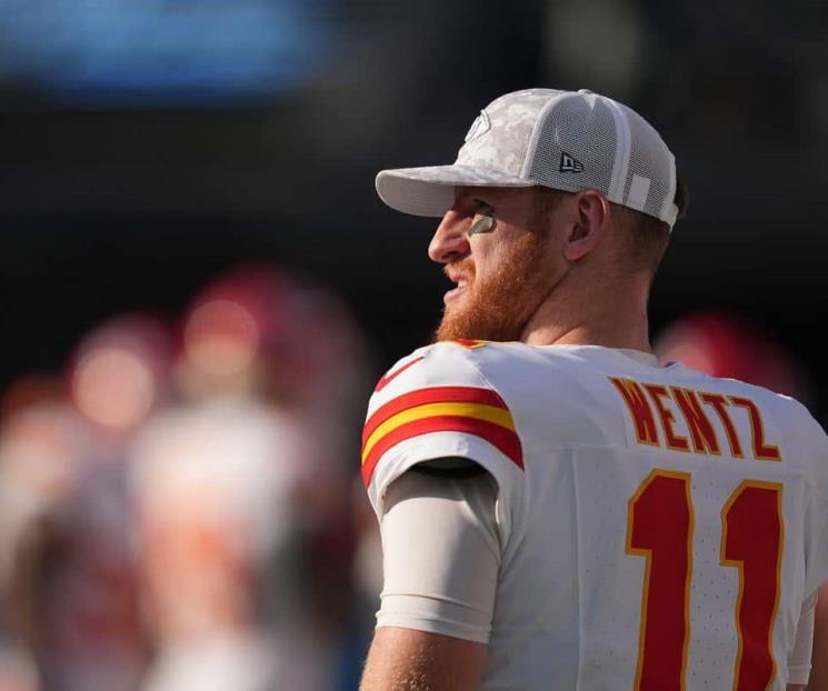 Wentz jugará por Mahomes en S18