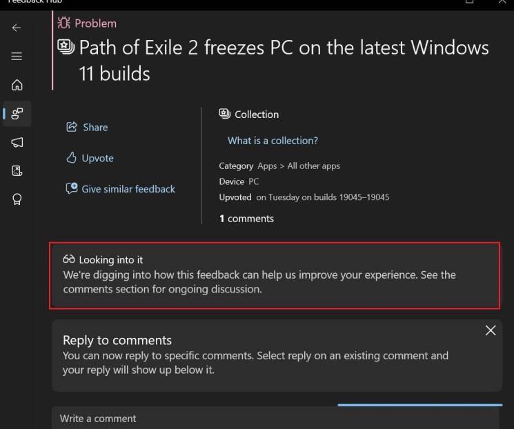 Windows 11 24H2 da problemas graves con Path of Exile 2