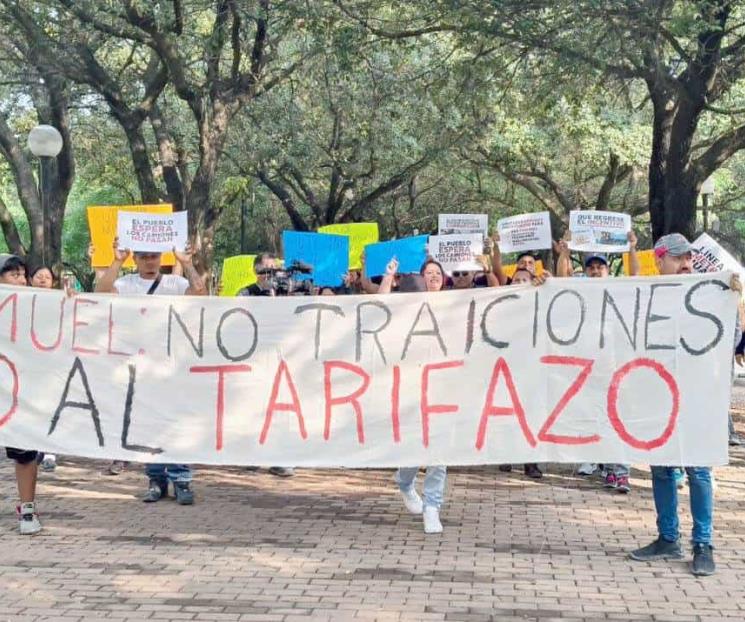 Invitan a manifestarse contra el tarifazo