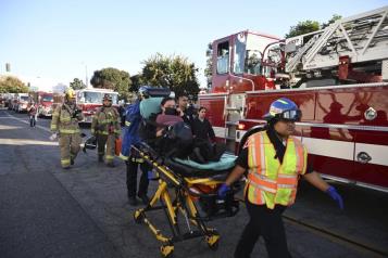 Dos muertos y 18 heridos deja choque de avioneta