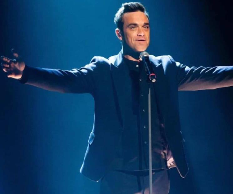 Prepara Robbie Williams un álbum con colaboraciones