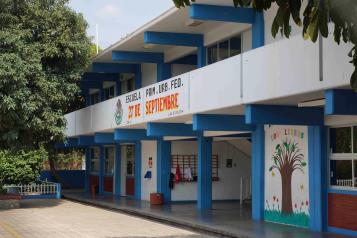 Descenso en la matrícula escolar primaria