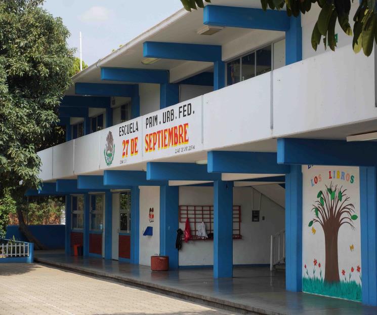 Descenso en la matrícula escolar primaria