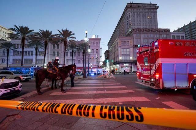 Ataques en Nueva Orleans y Las Vegas: El FBI descarta relación entre