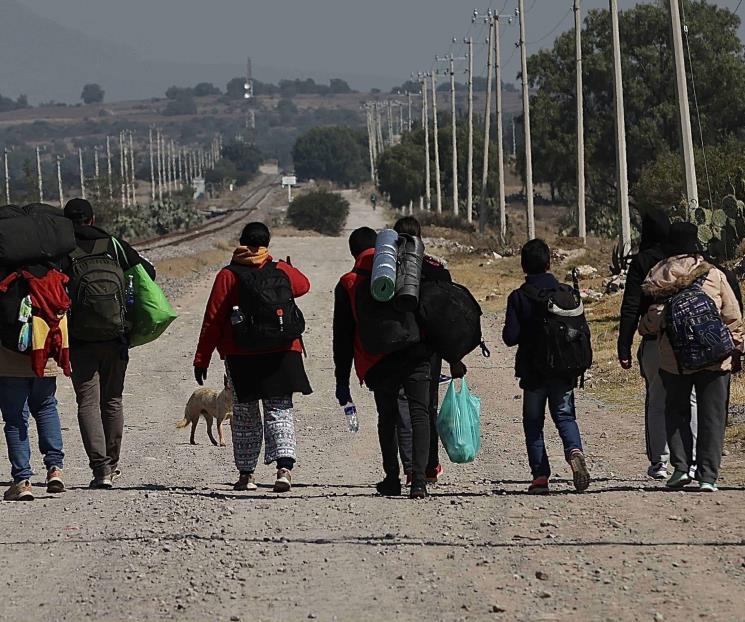 Habrá acompañamiento a caravanas migrantes: Sheinbaum