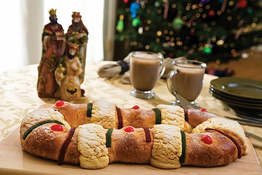 Conoce el significado de la tradicional Rosca de Reyes