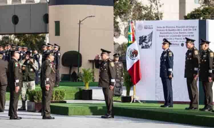 Maximiliano Cruz Ramos asume como nuevo inspector y contralor de Sed