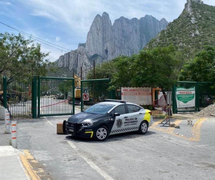 Suspende Santa Catarina acceso a visitantes a La Huasteca