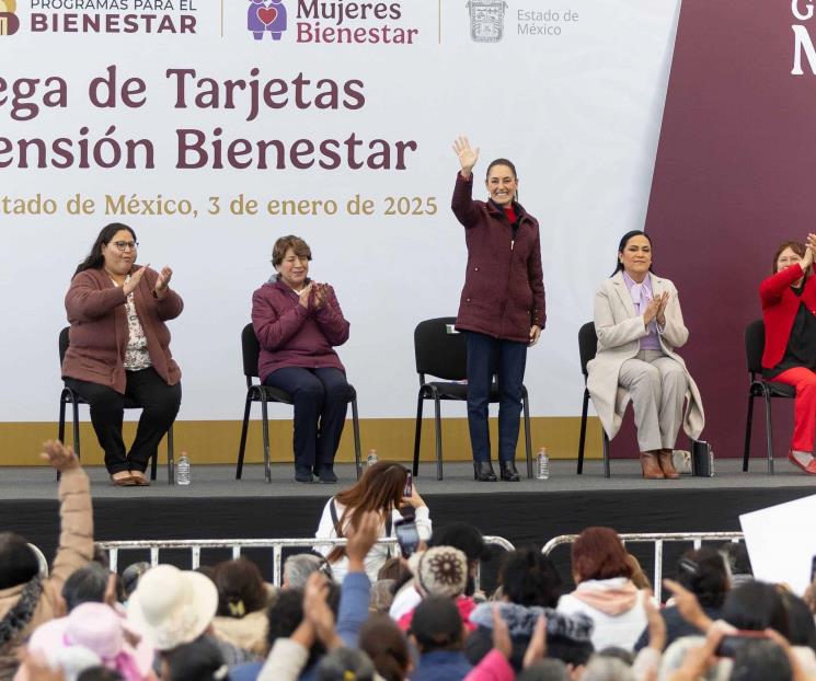 Pensión Mujeres Bienestar lo llevaré a la Constitución: Sheinbaum