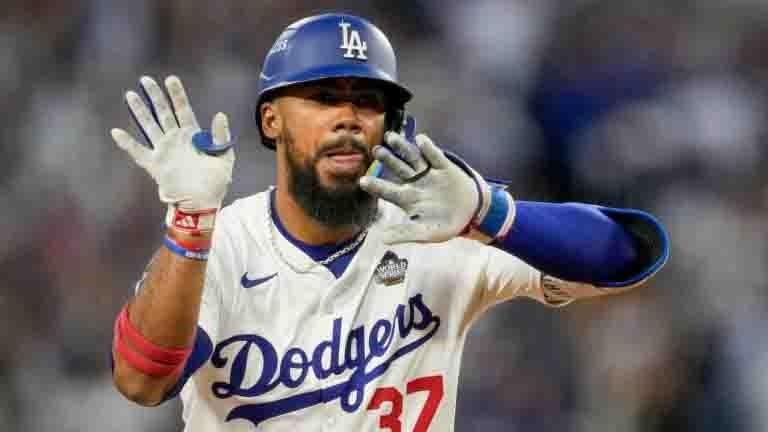 Firman Dodgers a Teoscar