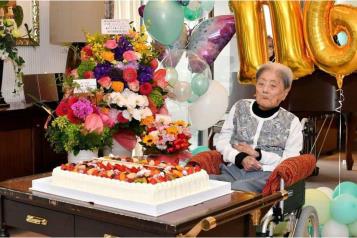 Fallece a los 116 a&ntilde;os, Tomiko Itooka
