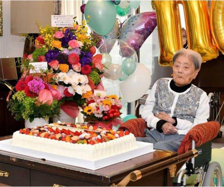 Fallece a los 116 años, Tomiko Itooka