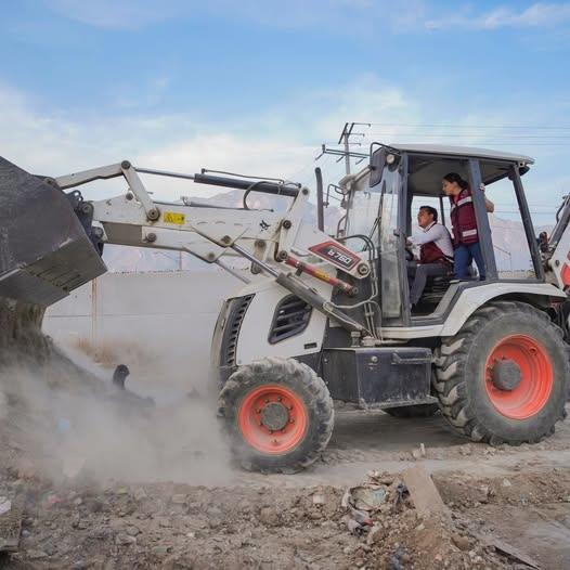 Recolectan en García 383 toneladas de basura