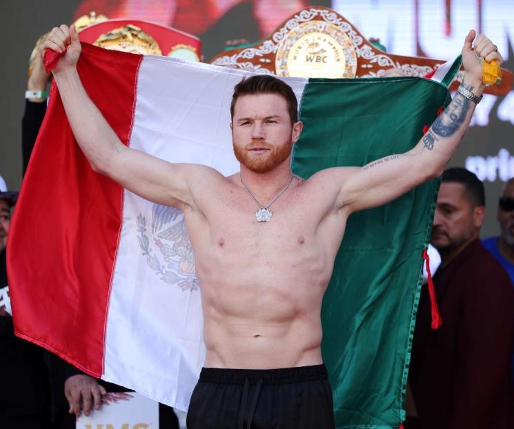 Retoma Canelo negociaciones para pelea