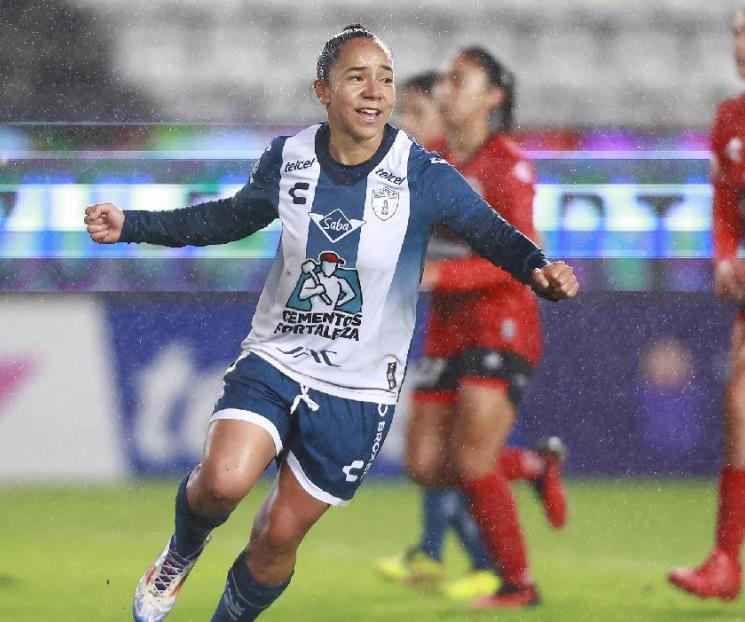 Charlyn Corral, la mejor goleadora