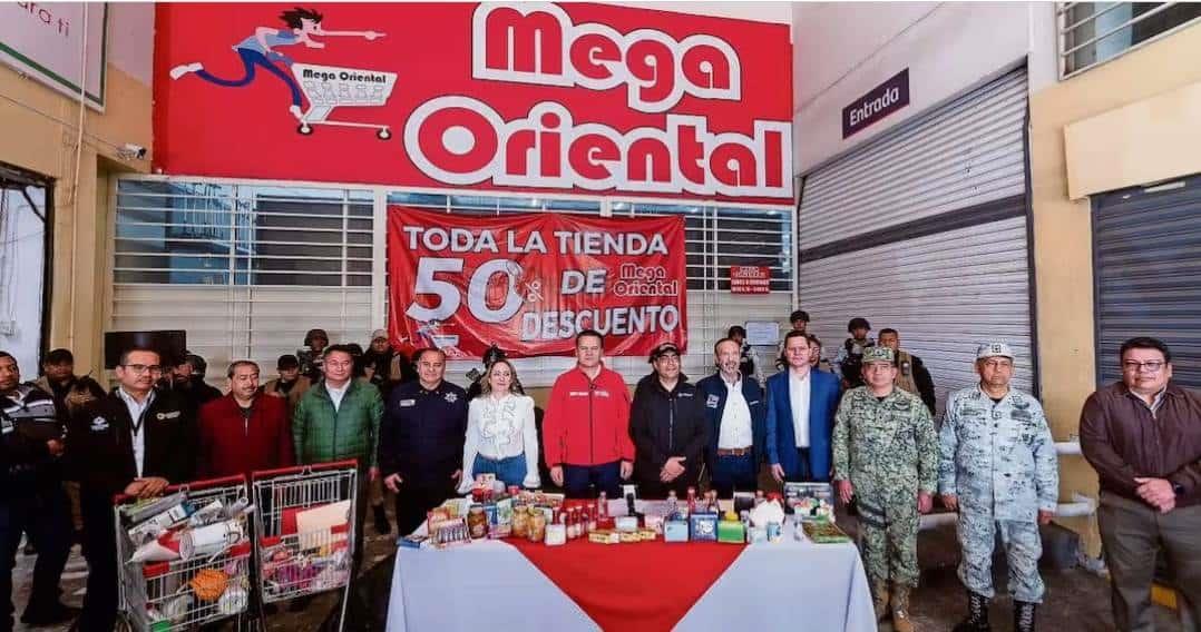 Amplían operativo contra productos chinos en México