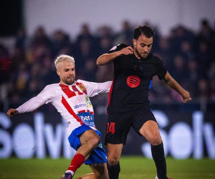 Avanza Barcelona a Octavos en la Copa del Rey