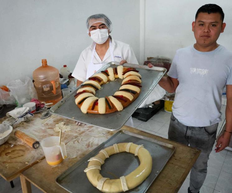 Roscas de Reyes, momentos familiares de tradición artesanal