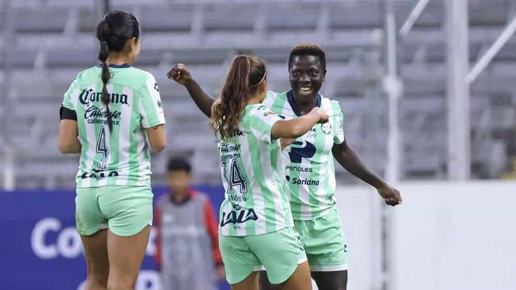 Inicia la femenil con triunfo de Santos