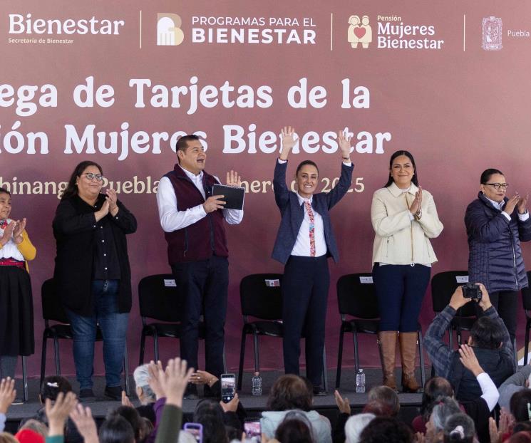 Sheinbaum sacará adelante al país con respaldo de mujeres: Rodríguez