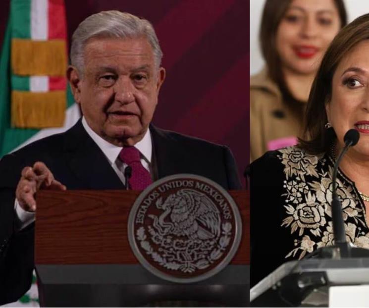 Exonera TEPJF a AMLO de violencia política contra Gálvez