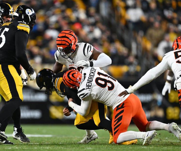 Vence Cincinnati a Pittsburgh y siguen con aspiraciones a playoffs