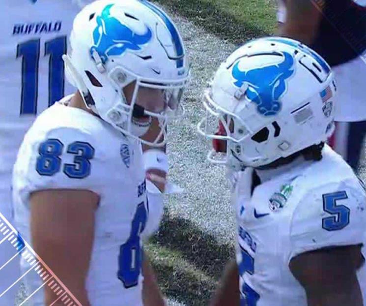 Se corona Buffalo en el Bahamas Bowl de la NCAA 