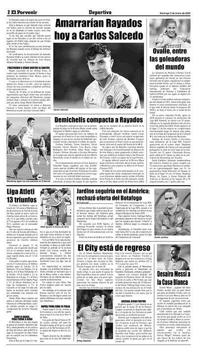 Deportes