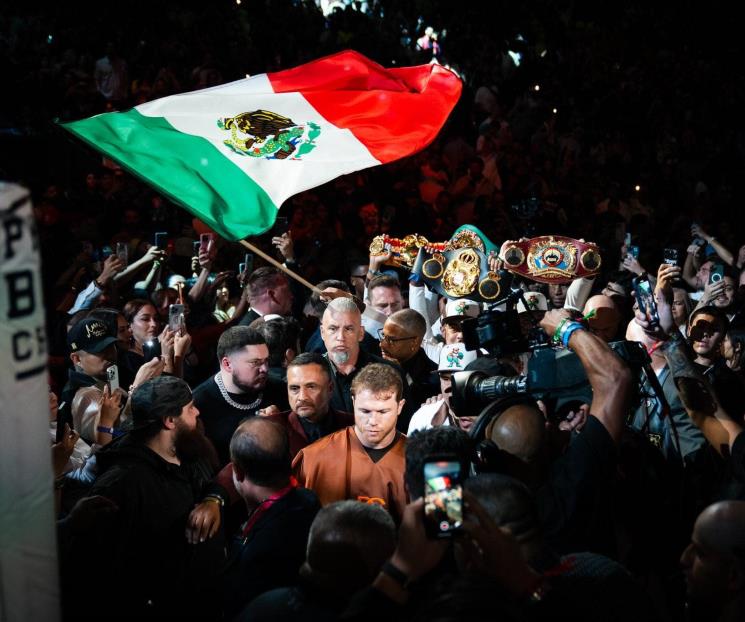 Según ESPN, Canelo es el quinto mejor boxeador del mundo