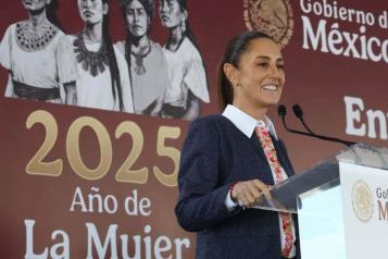 A M&eacute;xico se le Respeta: Claudia Sheinbaum