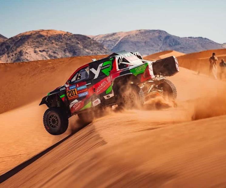 Lidera Yazeed Al Rajhi el Rally Dakar 2025