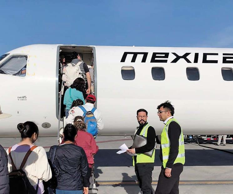 8 rutas de Mexicana de Aviación dejarán de operar